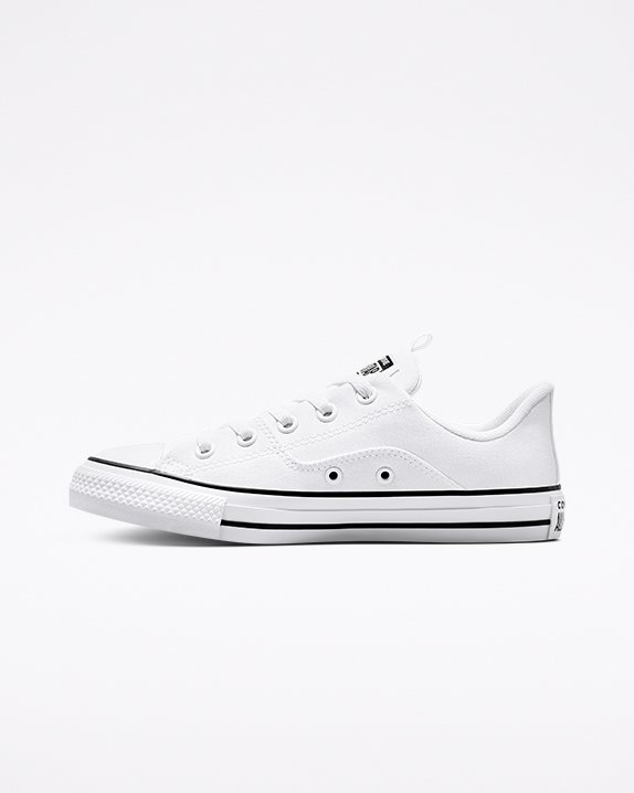 Womens Converse Chuck Taylor All Star Rave Low Top White