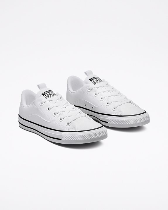 Womens Converse Chuck Taylor All Star Rave Low Top White