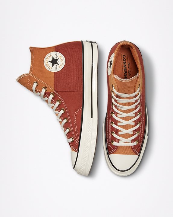 Unisex Converse Chuck 70 Colourblocked High Top Monarch