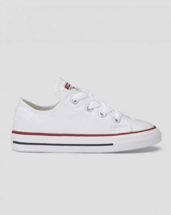 Chuck Taylor All Star Toddler Low Top White