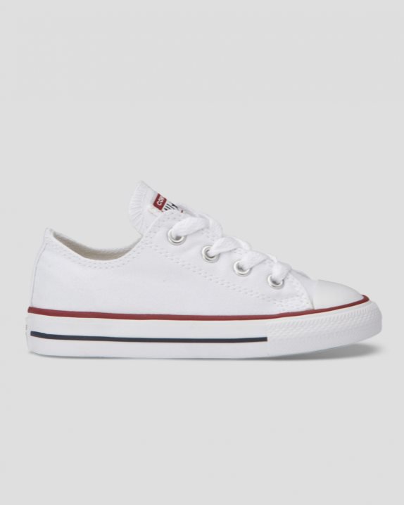 Chuck Taylor All Star Toddler Low Top White - Click Image to Close