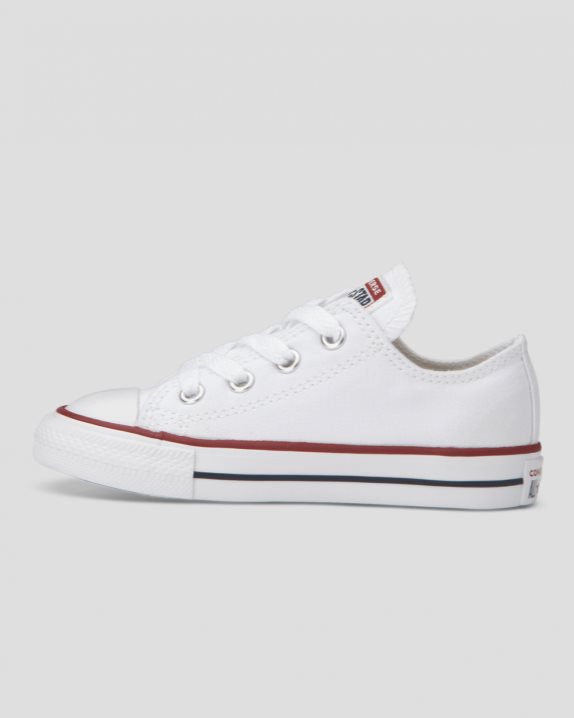 Chuck Taylor All Star Toddler Low Top White - Click Image to Close
