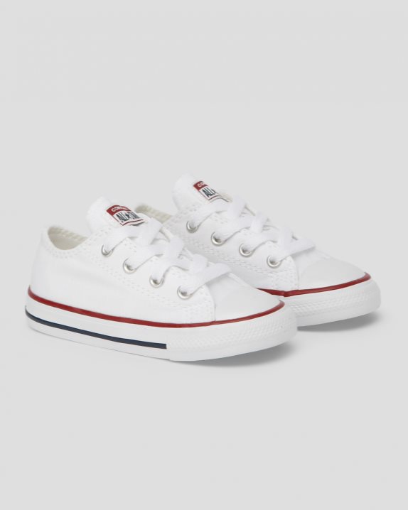 Chuck Taylor All Star Toddler Low Top White