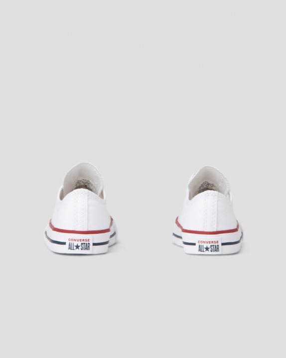 Chuck Taylor All Star Toddler Low Top White - Click Image to Close