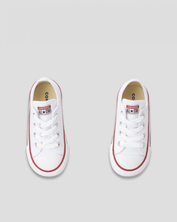 Chuck Taylor All Star Toddler Low Top White - Click Image to Close