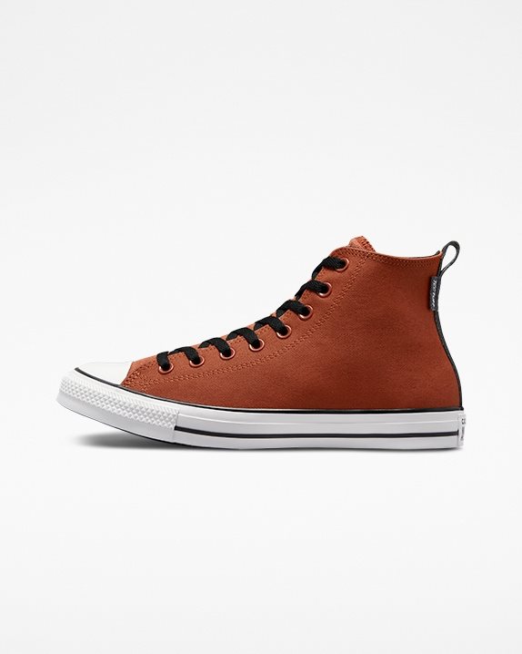 Unisex Converse Chuck Taylor All Star Tec-Tuff Water Resistant High Top Rugged Orange