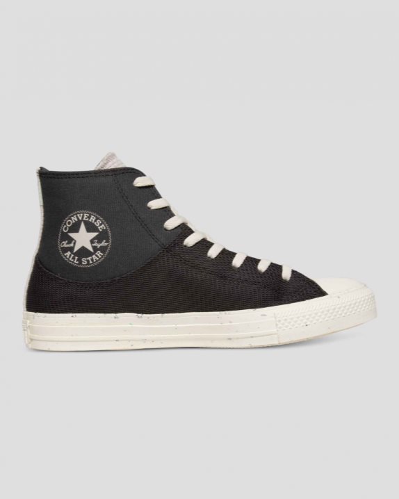 Unisex Converse Chuck Taylor All Star Recycled Woven & Canvas High Top Storm Wind - Click Image to Close