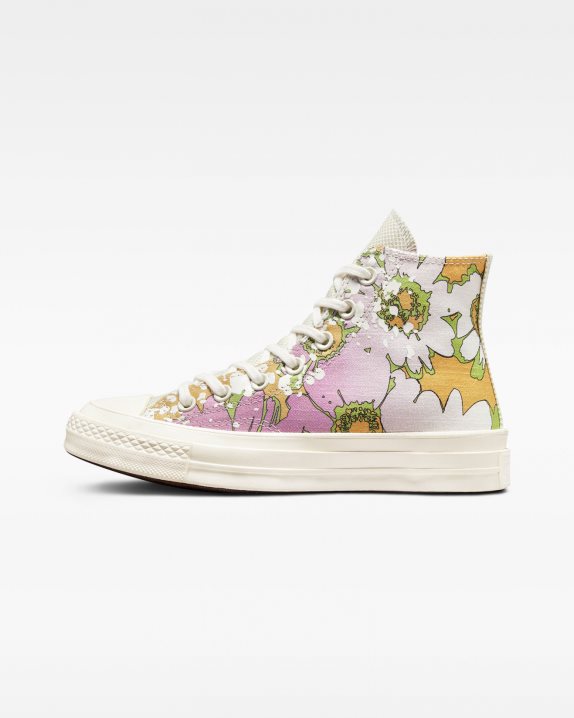 Womens Converse Chuck 70 Summer Florals High Top Beyond Pink