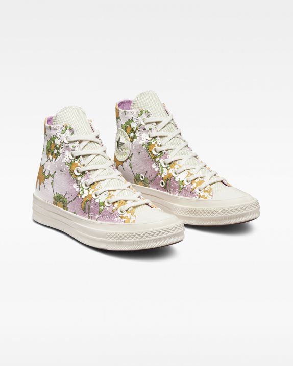 Womens Converse Chuck 70 Summer Florals High Top Beyond Pink