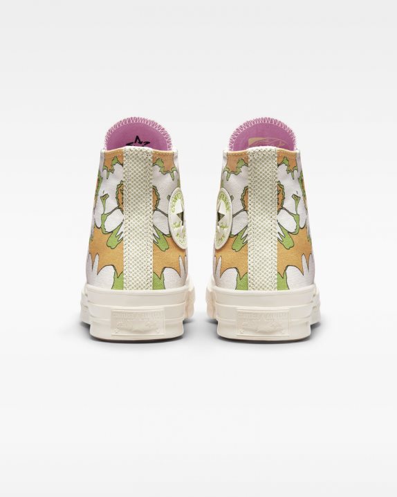 Womens Converse Chuck 70 Summer Florals High Top Beyond Pink