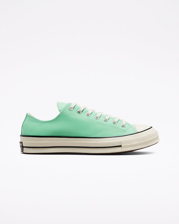 Unisex Converse Chuck 70 Seasonal Colour Low Top Prism Green - Click Image to Close