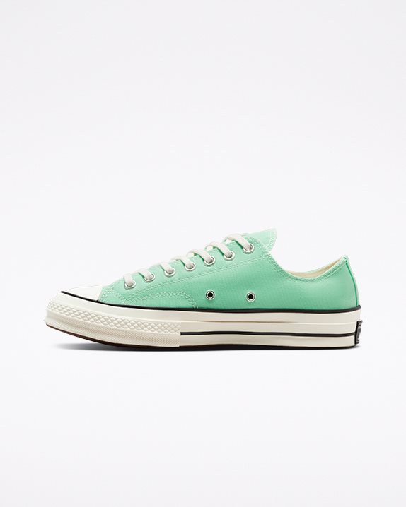 Unisex Converse Chuck 70 Seasonal Colour Low Top Prism Green - Click Image to Close