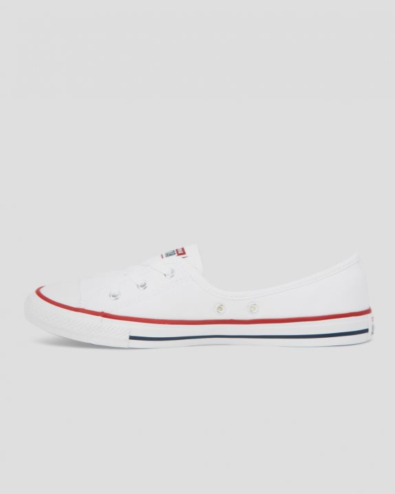 Womens Converse Chuck Taylor All Star Dainty Ballet Lace Slip White