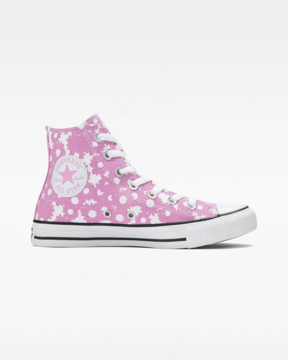 Womens Converse Chuck Taylor All Star Summer Florals High Top Beyond Pink