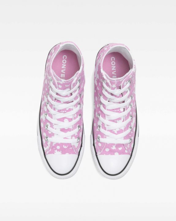 Womens Converse Chuck Taylor All Star Summer Florals High Top Beyond Pink