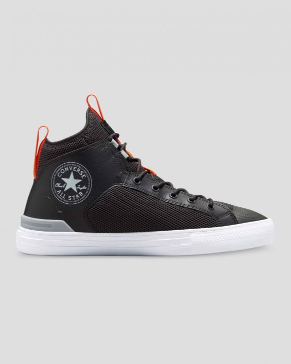 Unisex Converse Chuck Taylor All Star Ultra Leather & Mesh Mid Storm Wind