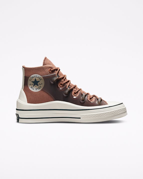 Unisex Converse Chuck 70 Utility High Top Mineral Clay - Click Image to Close