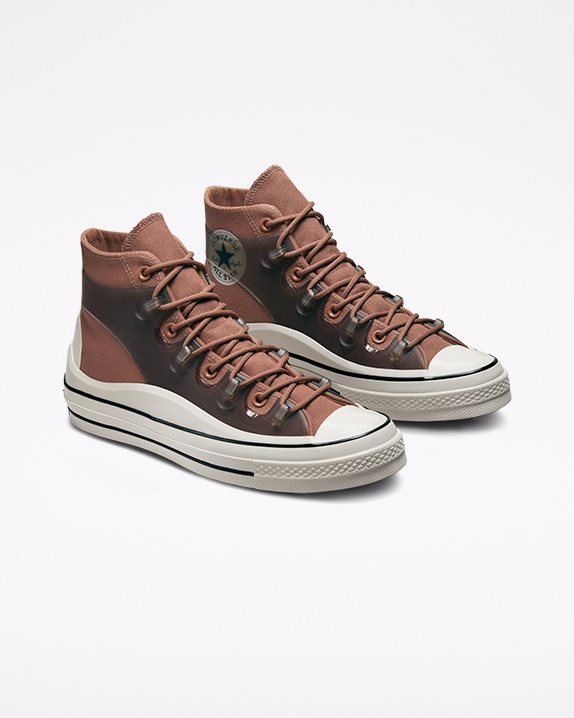 Unisex Converse Chuck 70 Utility High Top Mineral Clay