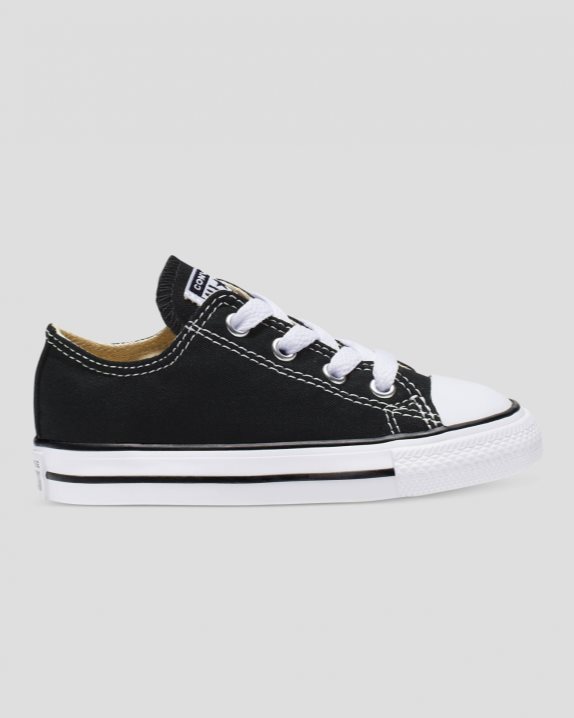Chuck Taylor All Star Toddler Low Top Black - Click Image to Close