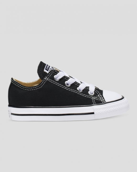 Chuck Taylor All Star Toddler Low Top Black