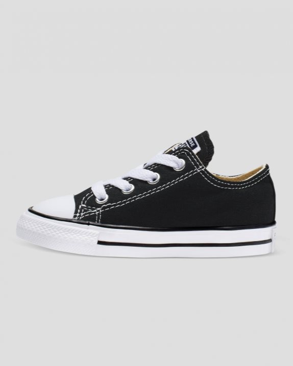 Chuck Taylor All Star Toddler Low Top Black