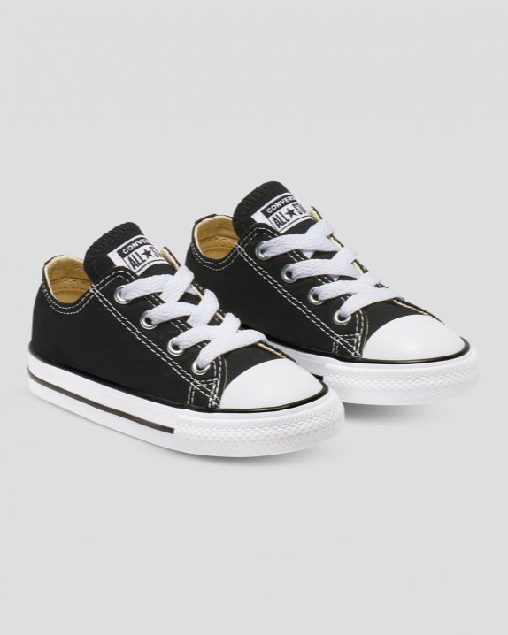 Chuck Taylor All Star Toddler Low Top Black - Click Image to Close