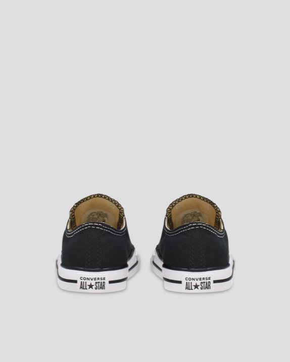 Chuck Taylor All Star Toddler Low Top Black
