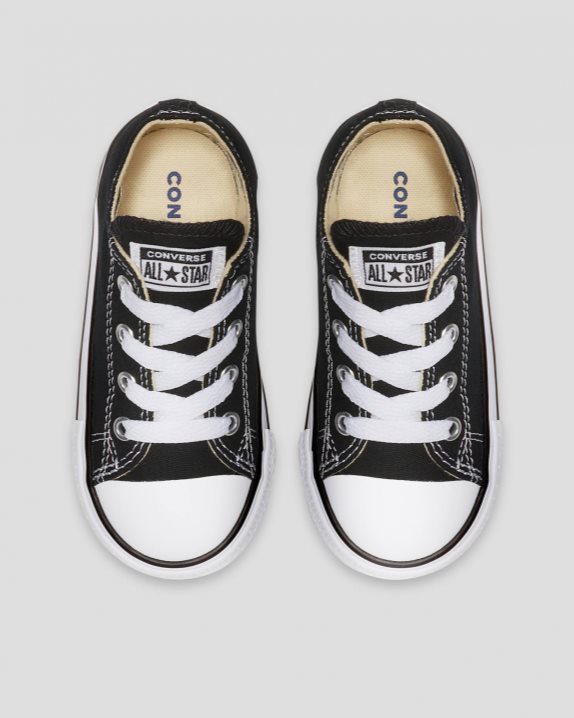 Chuck Taylor All Star Toddler Low Top Black