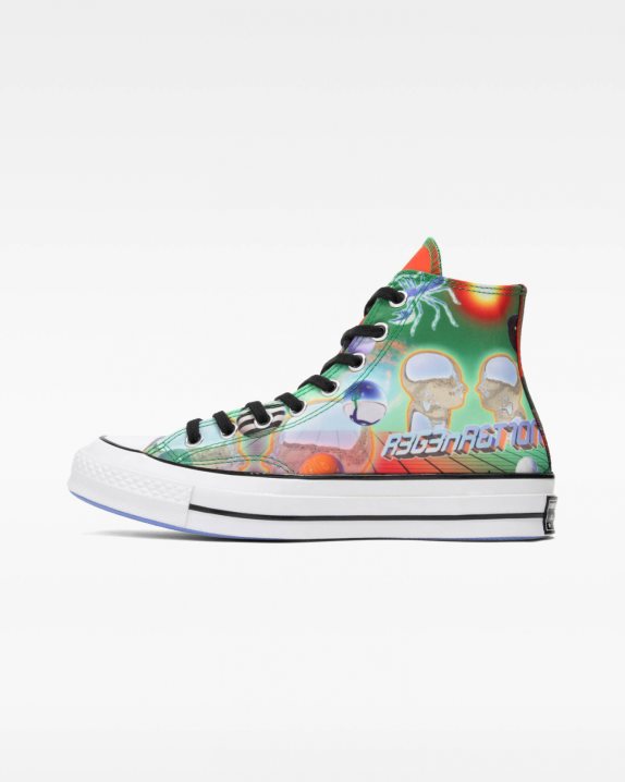 Unisex Converse Chuck 70 Outdoor Rave High Top Prism Green