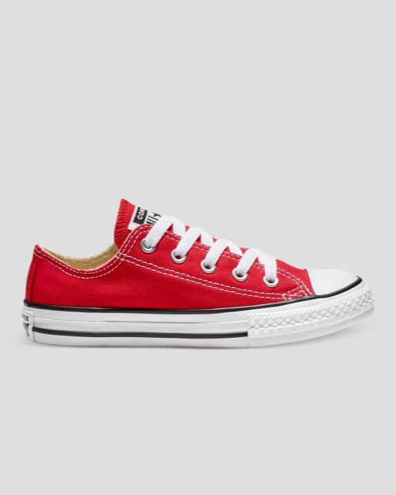 Chuck Taylor All Star Junior Low Top Red