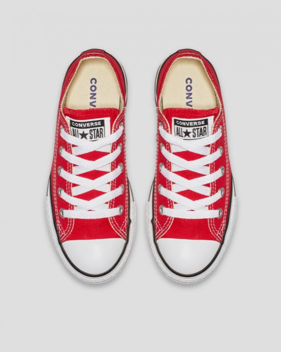 Chuck Taylor All Star Junior Low Top Red