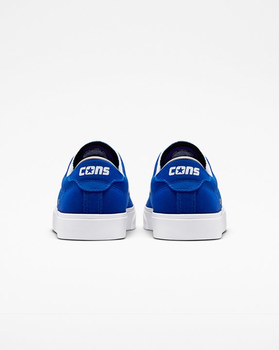 Unisex CONS Louie Lopez Pro Renew Canvas Low Top Blue