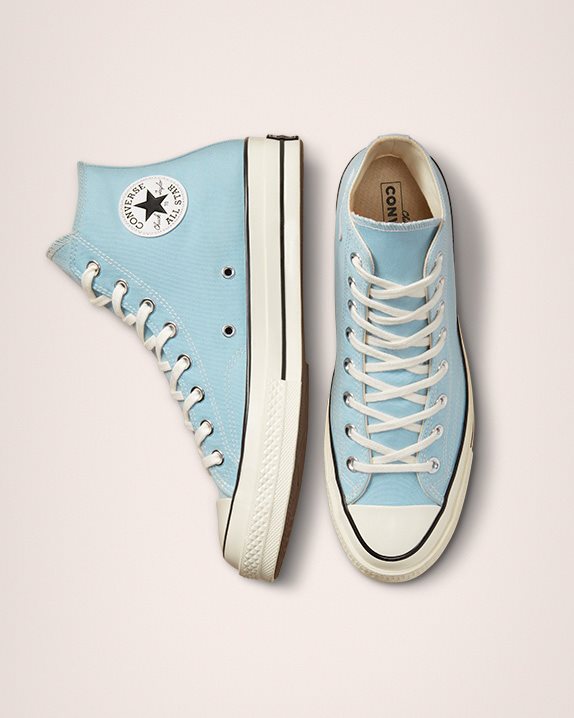 Unisex Converse Chuck 70 Seasonal Colour High Top Light Armory Blue