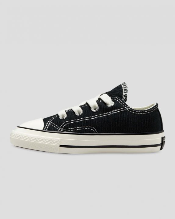 Chuck 70 Vintage Canvas 1V Toddler Low Top Black