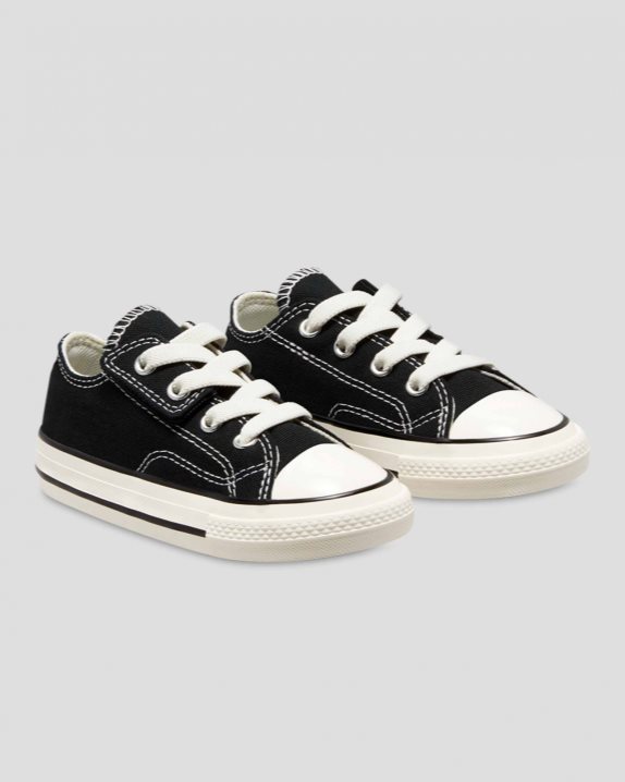 Chuck 70 Vintage Canvas 1V Toddler Low Top Black