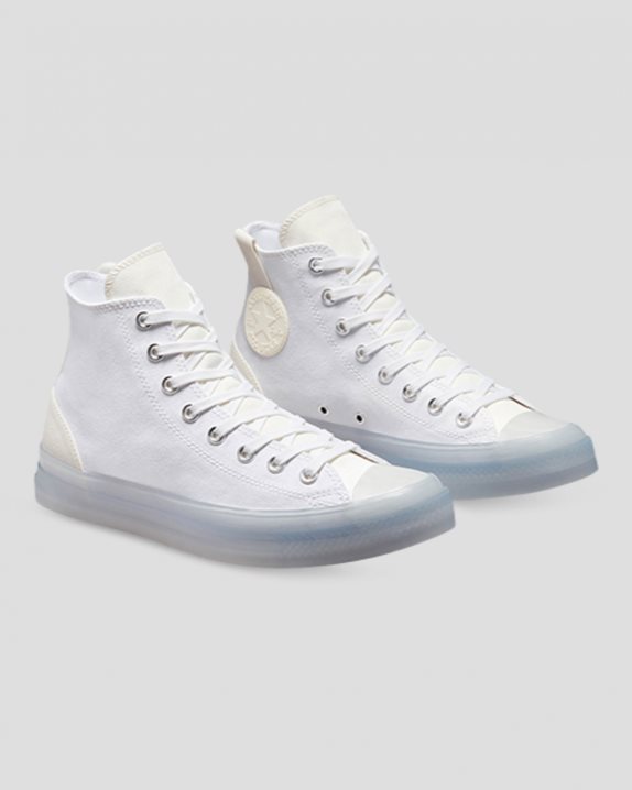 Unisex Converse Chuck Taylor All Star CX Future Utility High Top White - Click Image to Close