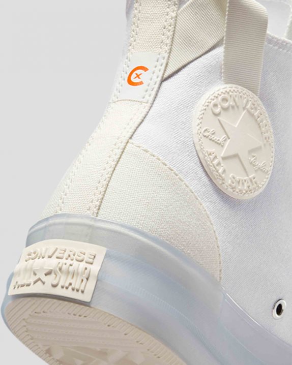 Unisex Converse Chuck Taylor All Star CX Future Utility High Top White - Click Image to Close