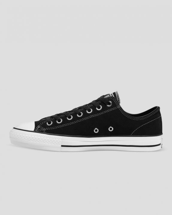 Unisex Converse Chuck Taylor All Star Pro Suede Low Top Black