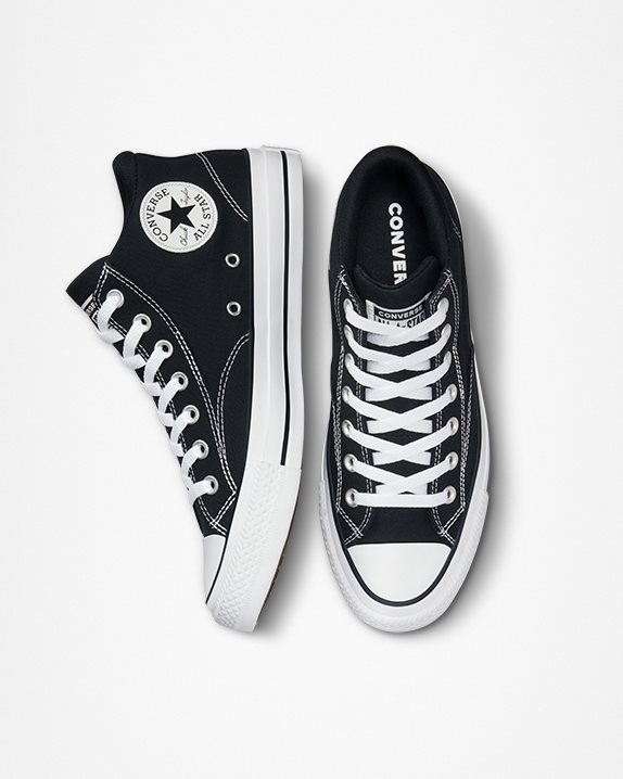 Unisex Converse Chuck Taylor All Star Malden Street Mid Black