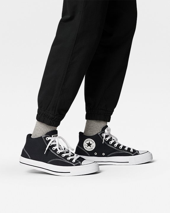 Unisex Converse Chuck Taylor All Star Malden Street Mid Black