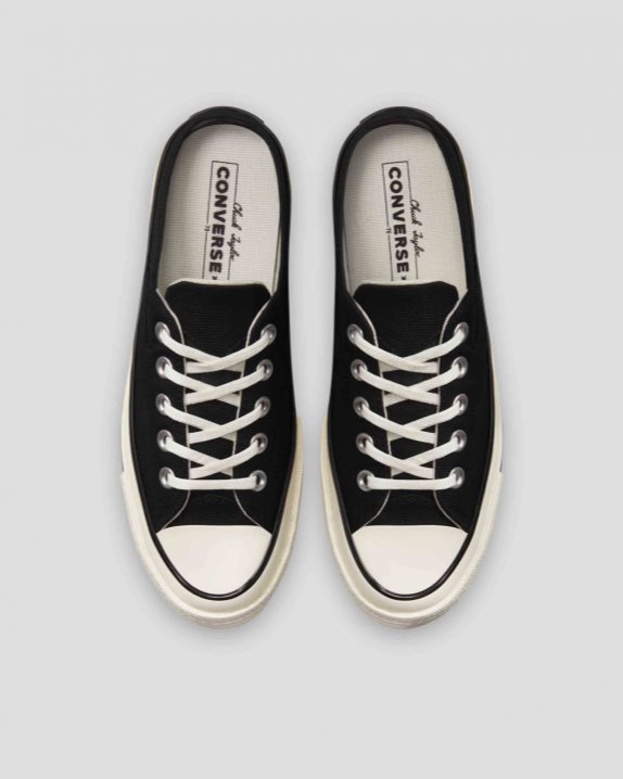 Unisex Converse Chuck 70 Mule Slip Black