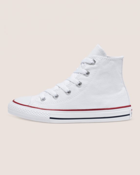 Chuck Taylor All Star Junior High Top White
