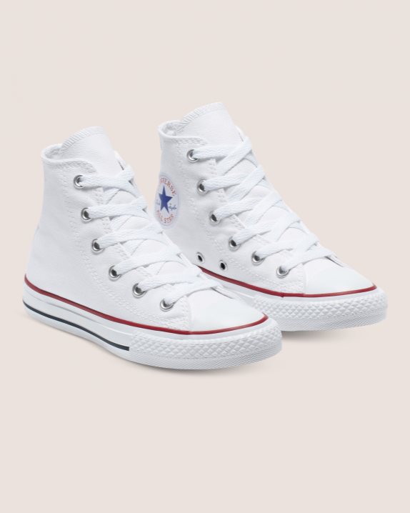 Chuck Taylor All Star Junior High Top White