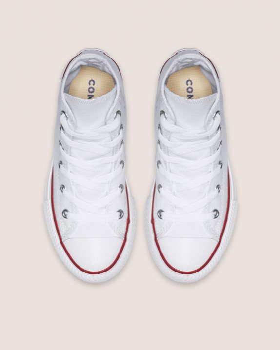 Chuck Taylor All Star Junior High Top White