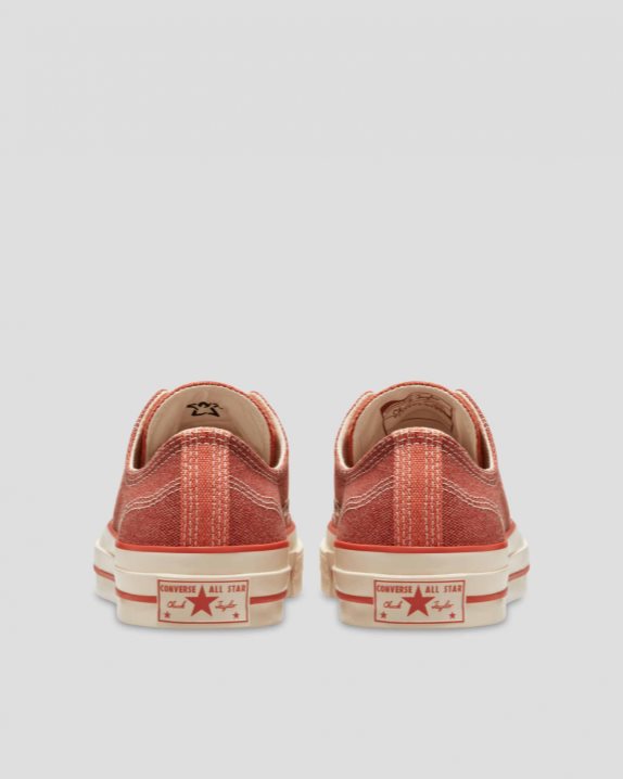 Unisex Converse Chuck 70 Triple Stitch Low Top Dark Terracotta