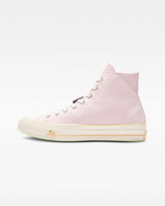 Unisex Converse Chuck 70 Summer Fruit High Top Pink Foam - Click Image to Close