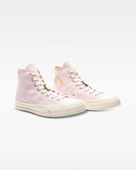 Unisex Converse Chuck 70 Summer Fruit High Top Pink Foam