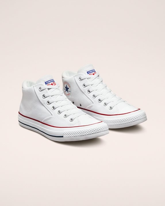 Unisex Converse Chuck Taylor All Star Malden Street Mid White