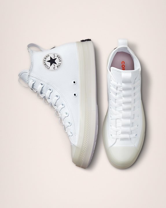 Unisex Converse Chuck Taylor All Star CX Explore High Top White