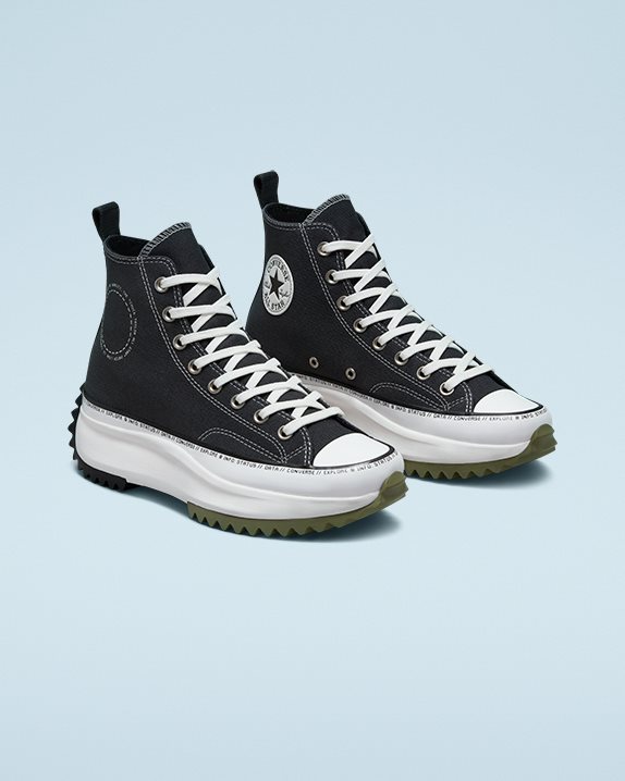 Unisex Converse Run Star Hike Future Utility High Top Dark Smoke Grey